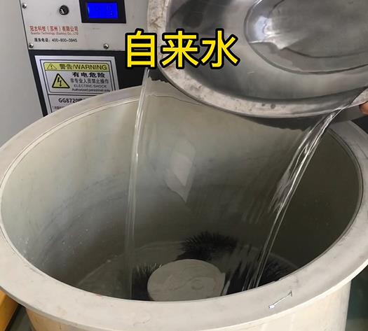 乐平不锈钢箍抛光用水